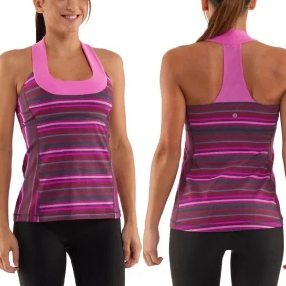 Lululemon Scoop Neck Tank - Picture 2 of 9
